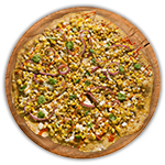 Tandoori Chicken Pizza 