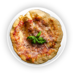 Garlic Pizza Bread With Cheese 